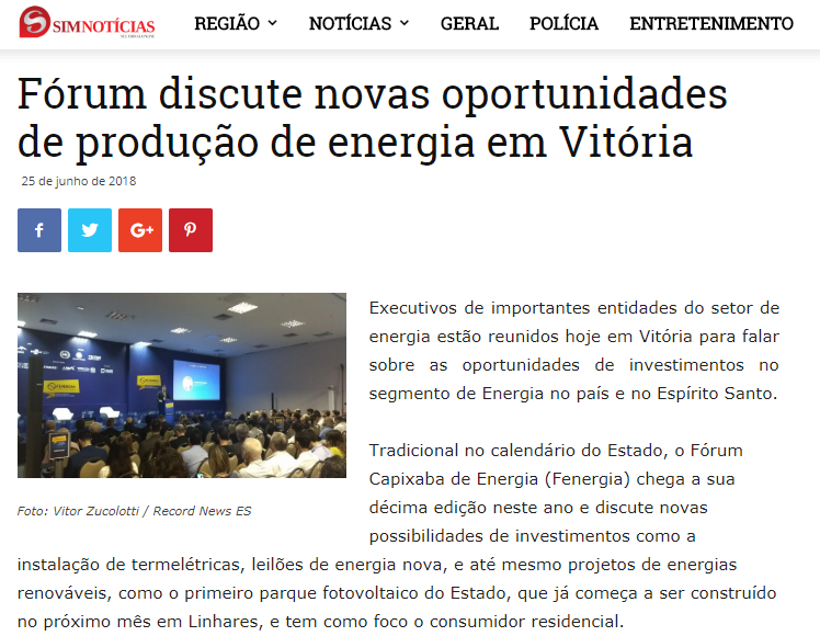 Fórum de Energia