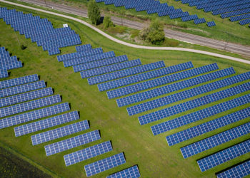 parque solar autorizado a gerar energia